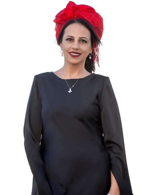 אורית גרושטיין באזור נעים להכיר